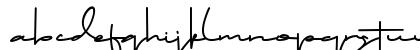 Drop Stay Regular Lowercase Preview