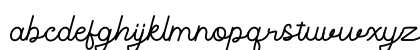 Rogue One Personal Use Lowercase Preview