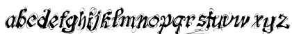 font-lab's Symphony Regular Lowercase Preview