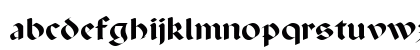 Paganini-SemiBold Regular Lowercase Preview