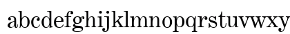 00659 Regular Lowercase Preview
