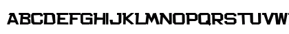 Padroomy square Regular Lowercase Preview