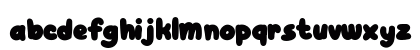 Frisky Puppy Regular Lowercase Preview