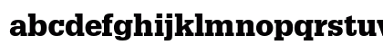 Glypha 75 Black Lowercase Preview
