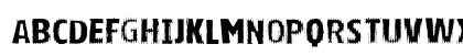 VTKS BRIGHT Regular Lowercase Preview