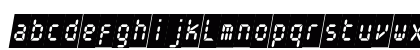 ElectronicaS-BlackOblique Regular Preview