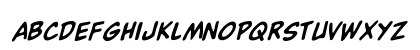 Buddy Champion Rotalic Italic Preview