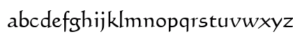 00580 Regular Lowercase Preview