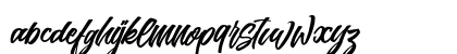 Sunday Morning Personal Use Regular Lowercase Preview