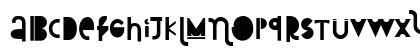 Attracted Monday Regular Lowercase Preview