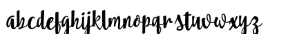 Umbrella Regular Lowercase Preview