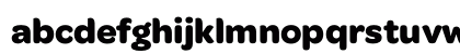 Omnes Bold Lowercase Preview