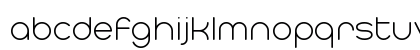 Typo Hoop Light Demo Regular Lowercase Preview
