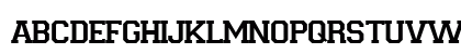 Varsity Regular Lowercase Preview