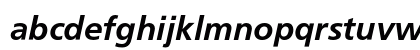AGForeignerLightC Bold Italic Preview