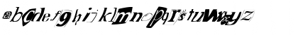 FZ WARPED 15 ITALIC Normal Font