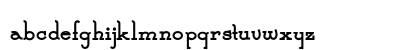 Calamity Jane NF Bold Lowercase Preview