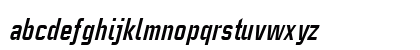 CaseStudyNoOne LT Bold Italic Lowercase Preview