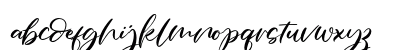 parahyang Regular Lowercase Preview