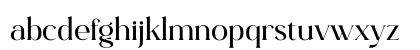 Groillim Regular Lowercase Preview