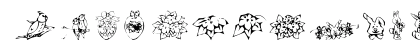 LSLittleBits6 Regular Lowercase Preview