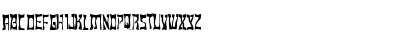 FZ WARPED 18 Normal Font