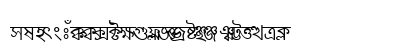 AS-TTDurga Normal Lowercase Preview