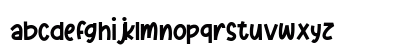 Pumkinpie Regular Lowercase Preview