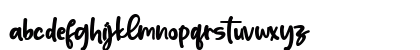 Pastel Colors Regular Lowercase Preview