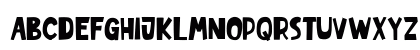 Blacks Roobin Regular Lowercase Preview