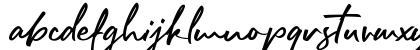 Rafttel Script DEMO Regular Preview