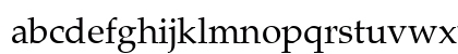 Palermo Regular Lowercase Preview