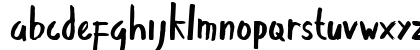 Renjana Demo Regular Lowercase Preview