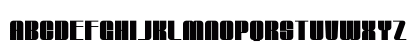 SPORTUNE Regular Lowercase Preview