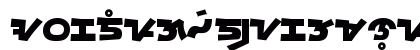 BisayaMFAku Black Black Lowercase Preview