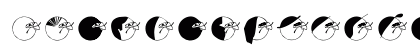 Nasenbear Regular Lowercase Preview