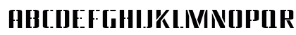 Braeside Lumberboy Lowercase Preview