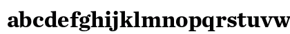 Chronicle Text G2 Bold Lowercase Preview
