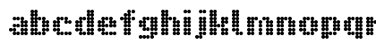 Trapwagen Klein Regular Lowercase Preview