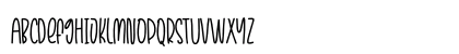 Paperbook Regular Lowercase Preview