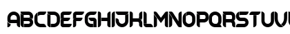 Belgrado Regular Lowercase Preview