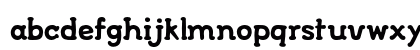 FontSoupCatalan Boiled Lowercase Preview