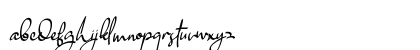 Elegature Regular Lowercase Preview