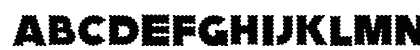 ZagzagGoosePimples Regular Lowercase Preview