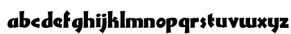 Pajama Regular Lowercase Preview