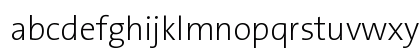 Bahij TheSansArabic Regular Lowercase Preview
