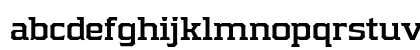Samton Bold Lowercase Preview