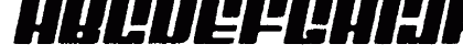 Mixbox Rough Italic Demo Rough Italic Lowercase Preview