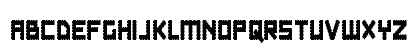 Obsidian Blade Condensed Lowercase Preview