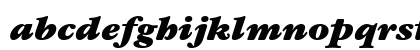 GaramondBookCTT BoldItalic Lowercase Preview
